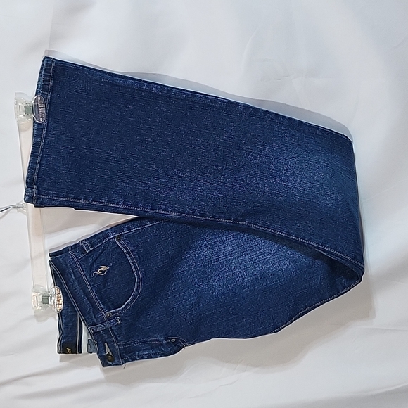 EUC Baby Phat Boot Cut Blue Jeans Size 5 - Picture 9 of 9